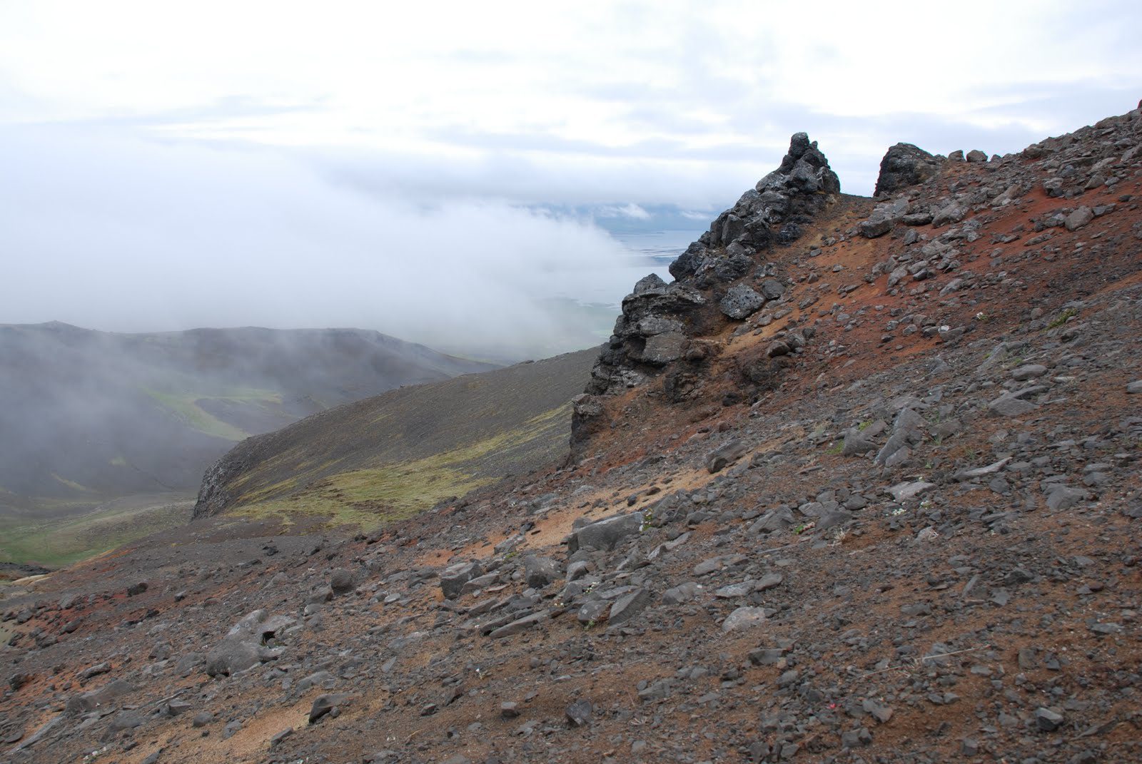 Jarðfræði í Sanddal