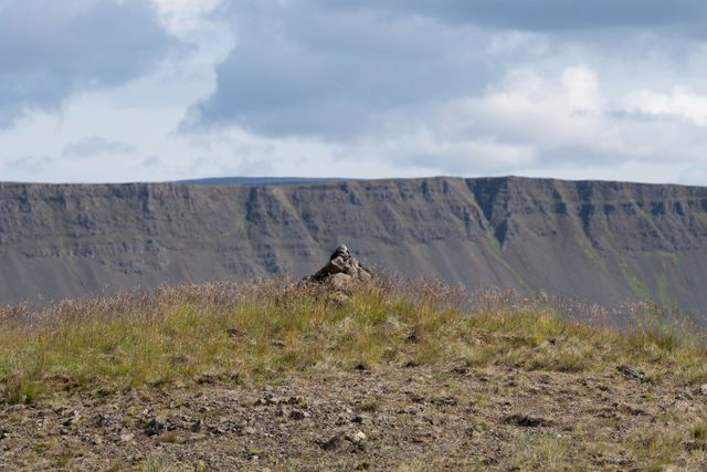 Fjölmargar eyjar á Breiðafirði í búningsskauti náttúrunnar